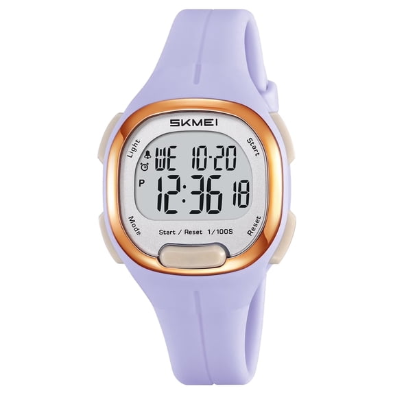 SKMEI Women Watch Digital Chronograph Watch Multifunctional Waterproof Sports Watch for Women with Alarm Stopwatch Back Light