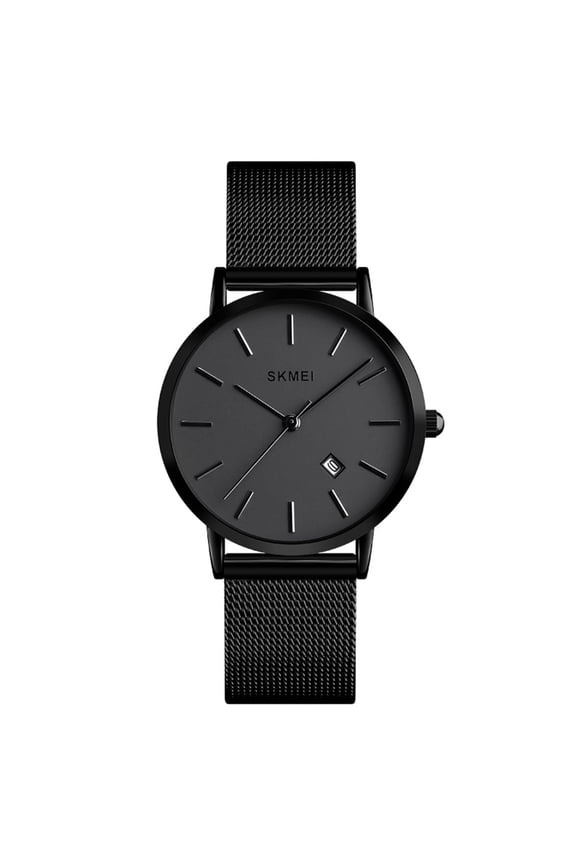 Women Watch, Fashion Waterproof Quartz Analog Watch with Time Date, Business Dress Wrist Watches for Women with Stainless Steel Mesh Band