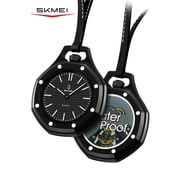 SKMEI Women Watches Fashion Pocket Watch Classic Quartz Pocket Watches with Chain