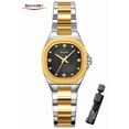 thumbnail image 1 of SKMEI Women's Watch, Quartz Analog Dress Watch with Slim Stainless Steel Band Watch for Ladies, 1 of 4