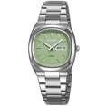 thumbnail image 1 of SKMEI Womens Watch Stainless Steel Waterproof Quartz Analog Watches for Women Casual Fashion Wristwatch, 1 of 9
