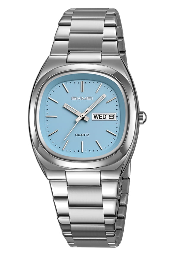 Womens Watch Stainless Steel Waterproof Quartz Analog Watches for Women Casual Fashion Wristwatch