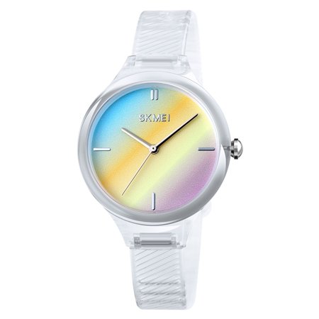 SKMEI Womens Watch, Waterproof Sport Watch for Women Fashion Simple Exquisite Gift Watch, Bright Moon
