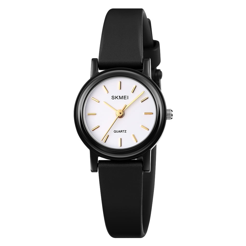SKMEI Womens Watch, Waterproof Sport Watch for Women Fashion Simple Exquisite Gift Watch, Gold