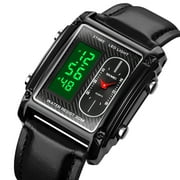 SKMEI Wristwatches,Resistant Display Time Men Watch Professional 30M Resistant Display Professional 30M Resistant Watch Professional 30M Display Time Luminous 1868 Arealer