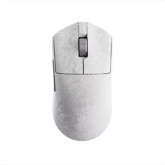 SKN Carbon Fiber Tri-Mode Wireless Gaming Mouse, 53g Ultra Lightweight PAW3315 for Small Hands