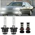 thumbnail image 1 of SKN For 2004 2005 2006 Lexus LS430 HID/LED Headlight High/Low Fog Light Bulbs Kit, 1 of 12