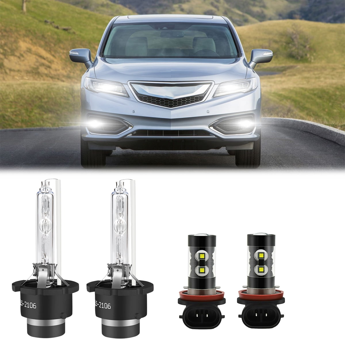 Headlamp Kit P | ACURA RDX 2018 Headlamp Kit P | ACURA RDX 2018