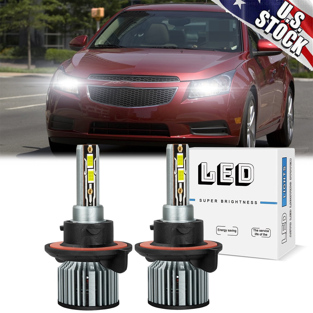 2012 Chevy Cruze Headlight Bulb