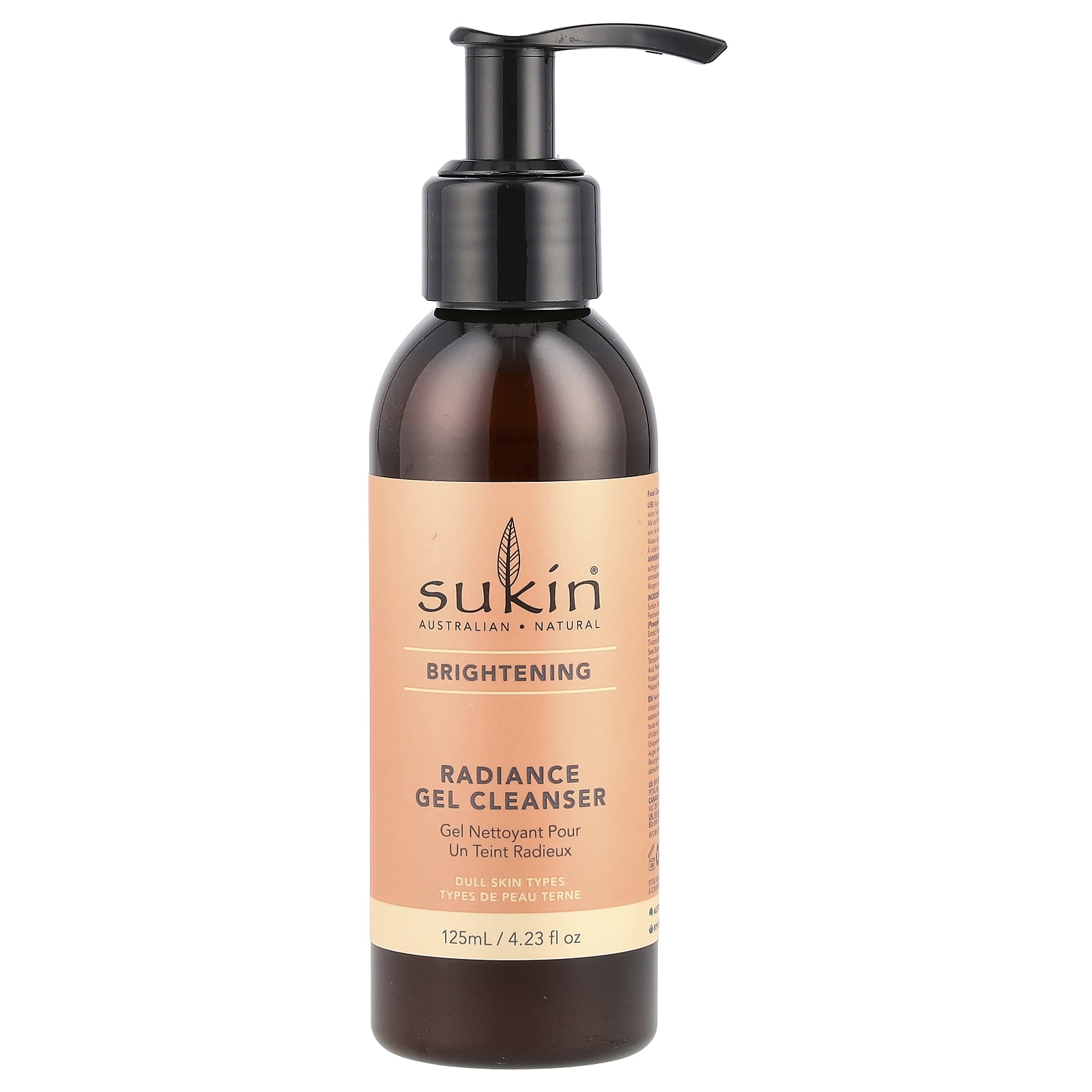 Sukin Gel Facial Cleanser, 1 Each
