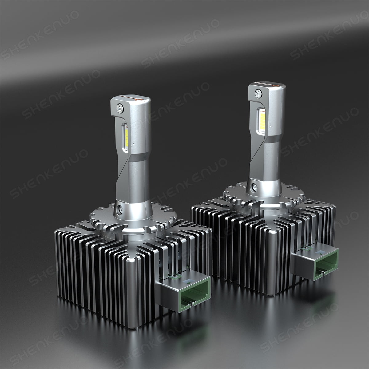 SKN LED Headlight Bulb D3S D3R High Low Beam HID Xenon Conversion Kit ...