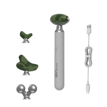 SKN by Conair Jade Vibe Roller Kit with 4 Attachments