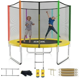 Super Jumper 16 ft. Trampoline with Enclosure Walmart