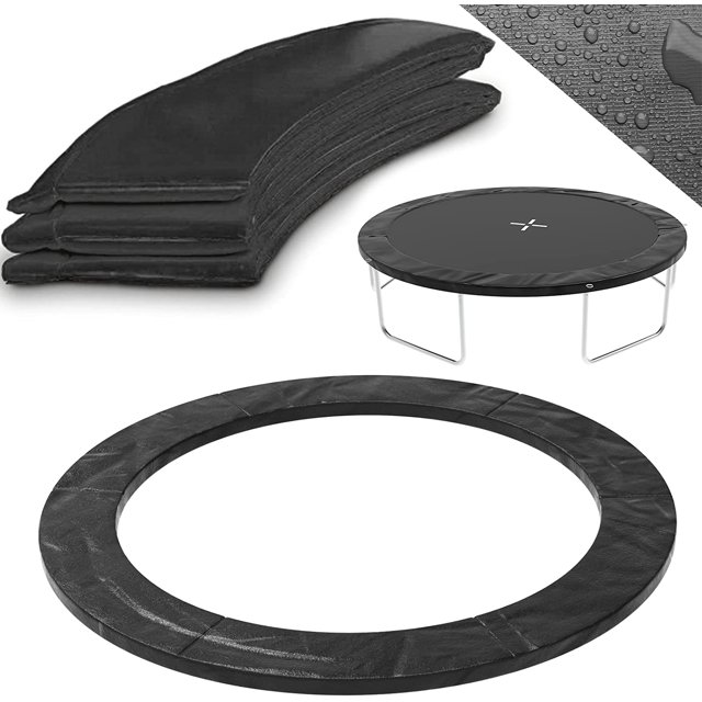 SKOK 12FT Trampoline Pad,Foldable Round Trampoline Replacement Safety