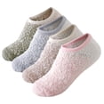 thumbnail image 1 of SKOLA Slipper Socks for Women with Grips Fuzzy Slipper Socks Warm Soft Fluffy Socks Non Slip Socks with Grips for Women, 1 of 10