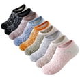 thumbnail image 1 of SKOLA Slipper Socks for Women with Grips Fuzzy Slipper Socks Warm Soft Fluffy Socks Non Slip Socks with Grips for Women, 1 of 11