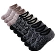thumbnail image 1 of SKOLA Slipper Socks for Women with Grips Fuzzy Slipper Socks Warm Soft Fluffy Socks Non Slip Socks with Grips for Women, 1 of 10