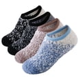 thumbnail image 1 of SKOLA Slipper Socks for Women with Grips Fuzzy Slipper Socks Warm Soft Fluffy Socks Non Slip Socks with Grips for Women, 1 of 10