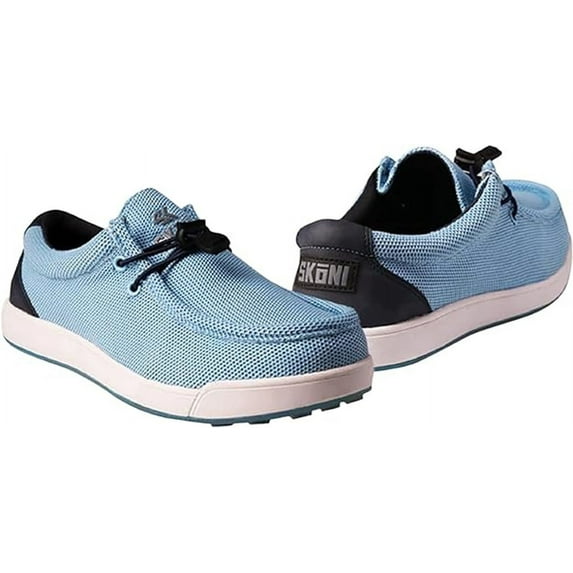 SKONI Women's Slip-On Lightweight Moc Toe Golf Shoe