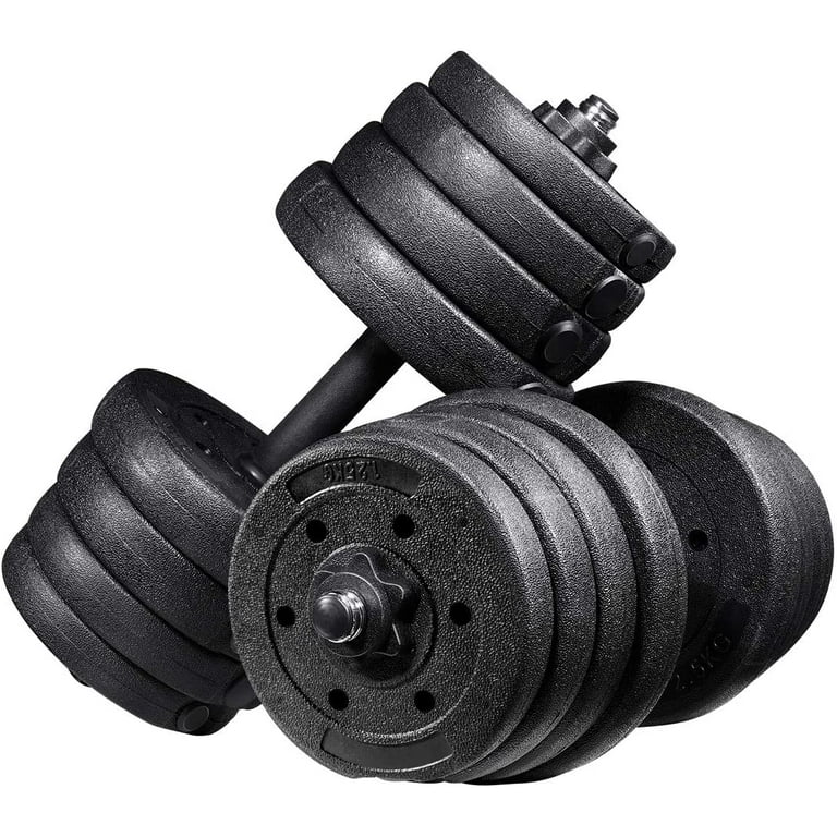 Core adjustable dumbbells walmart hotsell