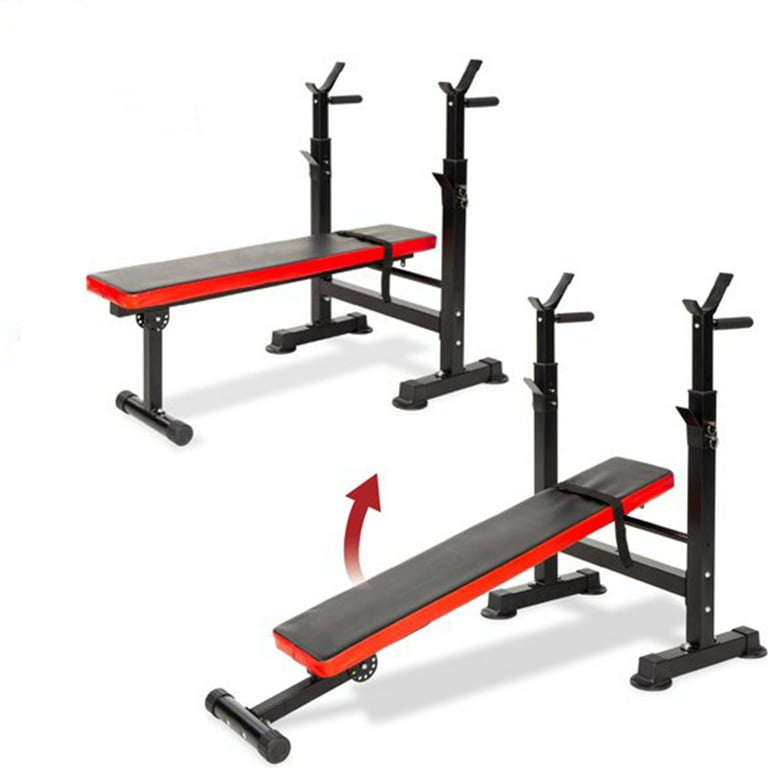 Multifunctional Weight Bench Weight Training Bench Barbell Rack Household  Gym Workout Dumbbell Fitness Exercise Equipment 1pc - AliExpress