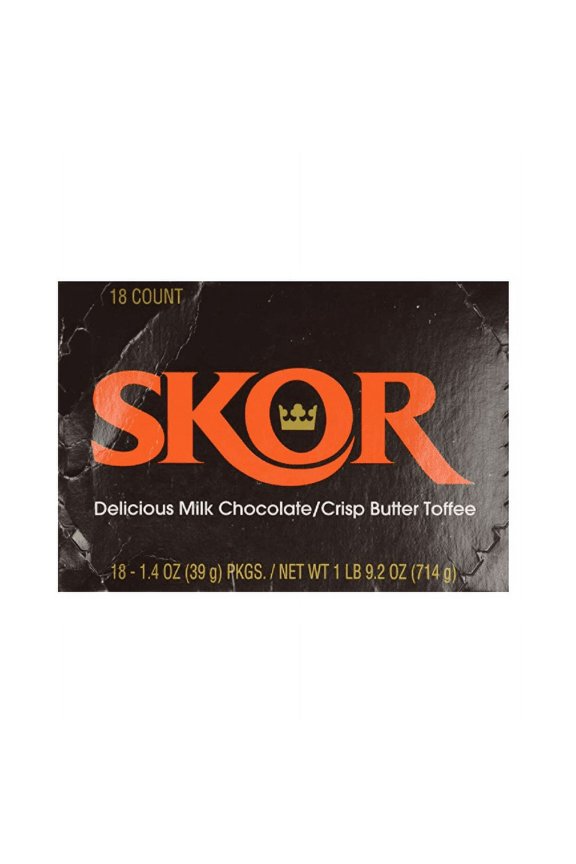 New SKOR Candy Bar, 1.4 oz Bar, 18/Box, Delivered in 1-4 Business Days,Each
