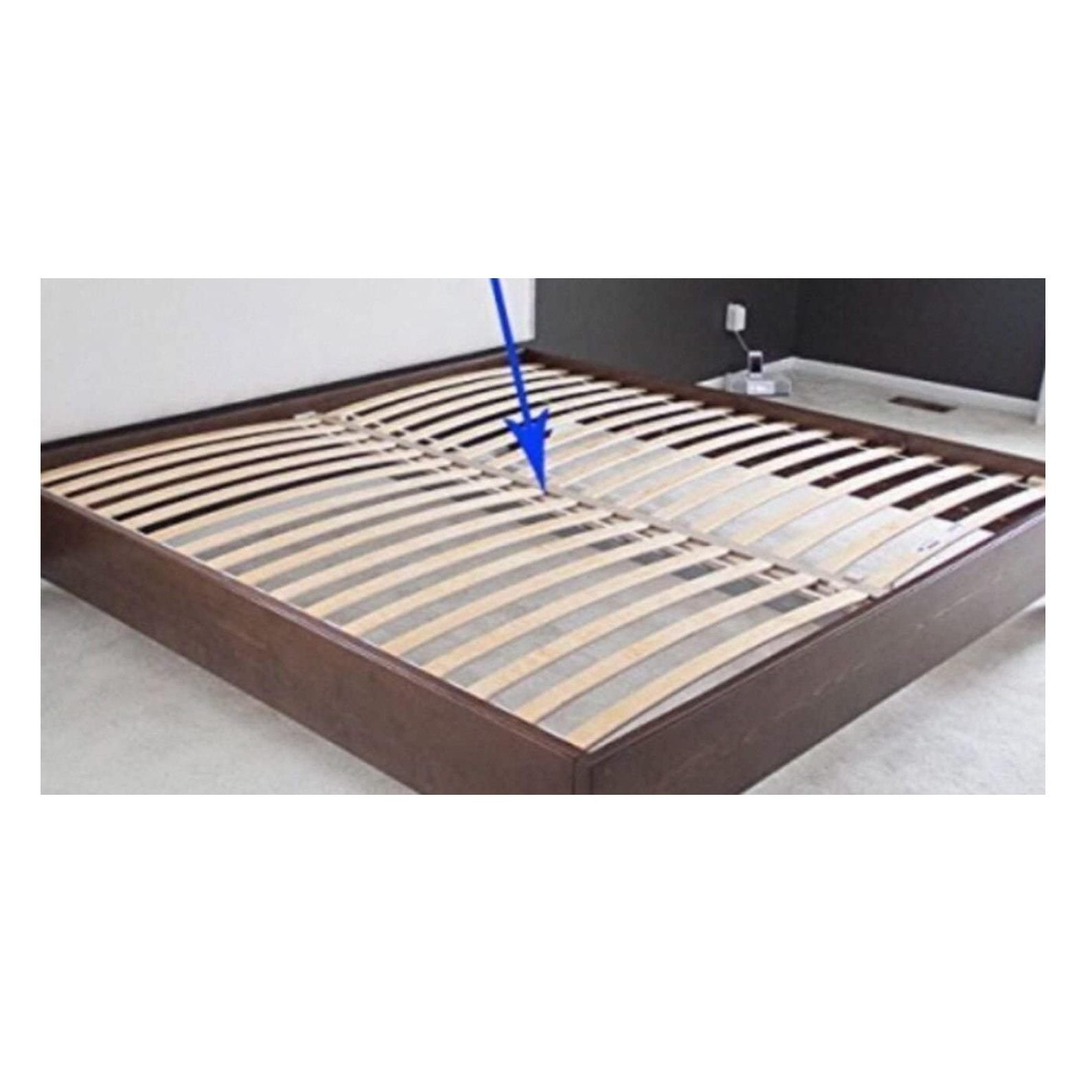 SKORVA Center Support Beam, Galvanized Steel Midbeam Support Beam Bed