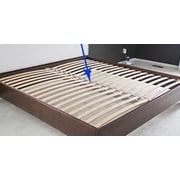 SKORVA Center Support , Galvanized Steel Mid Support - Bed Frame Support s,Skorva Mid, Support s For Bed, Hemnes Bed