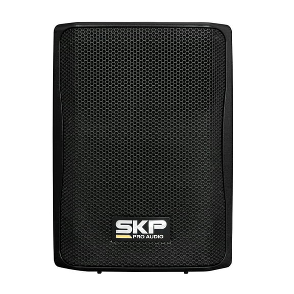 SKP PRO AUDIO  SK-208PX Active + Passive 2-way System - BT TWS Woofer 8" 150W RMS. Wall brackets included