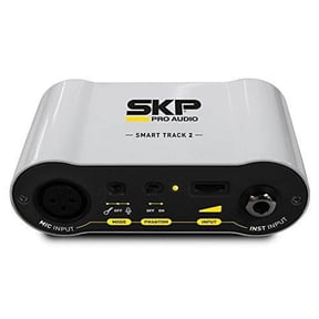 SKP PRO AUDIO SMART TRACK 2 Mobile Audio Interface Compatible with Android and IOS Devices
