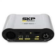 SKP PRO AUDIO SMART TRACK 2 Mobile Audio Interface Compatible with Android and IOS Devices
