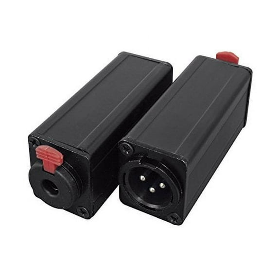 SKP Pro Audio JFXM Aluminium Adapter 1/4'' Mono With Audio Transformer