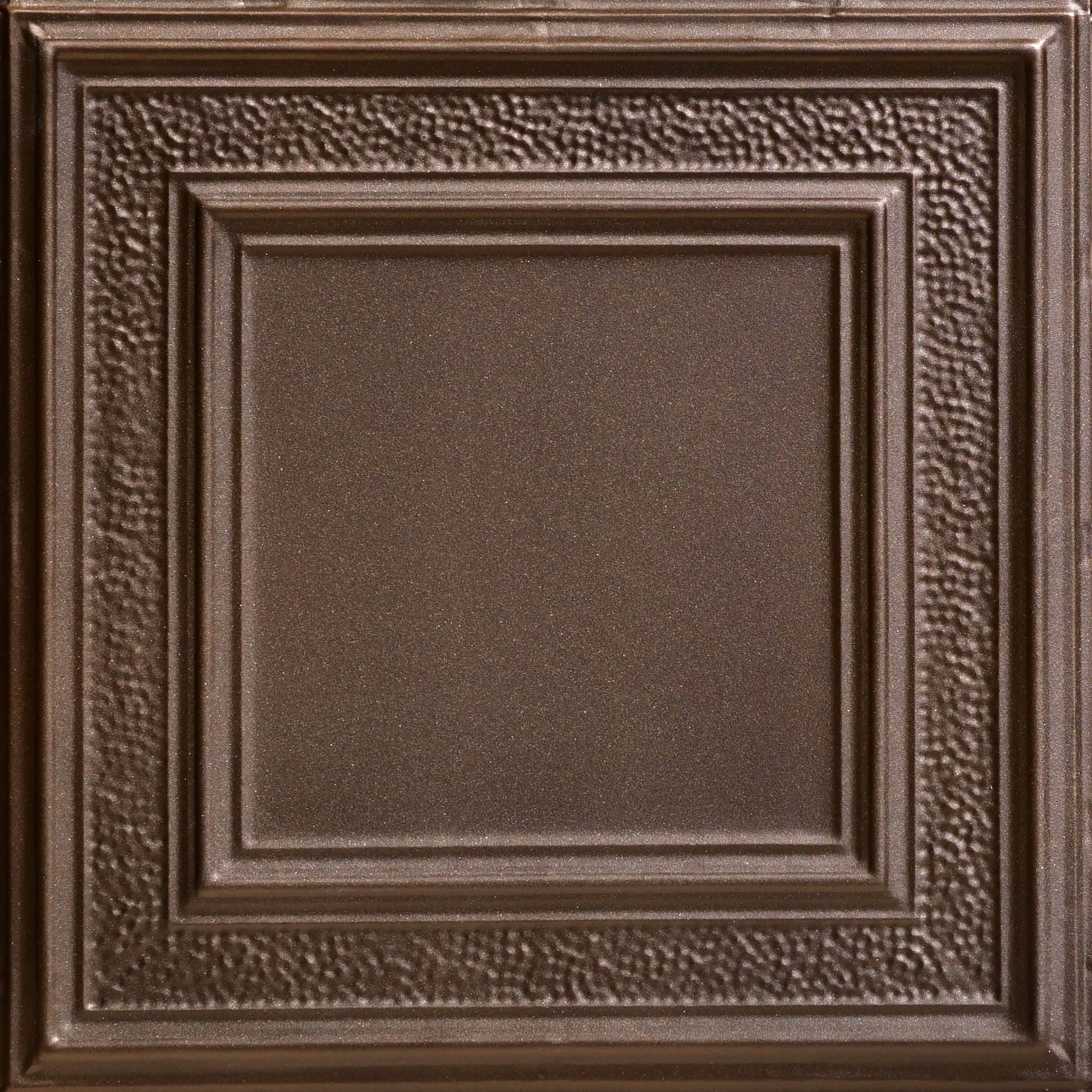 Bronze 2 ft. x 2 ft. Nail-Up Tin Ceiling Tile Set