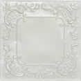 thumbnail image 1 of SKPC515 - Tin Plated Nail-Up Ceiling Tile in Eggshell White (24 Sq.ft/ Pack) - 6 Pieces, 1 of 4