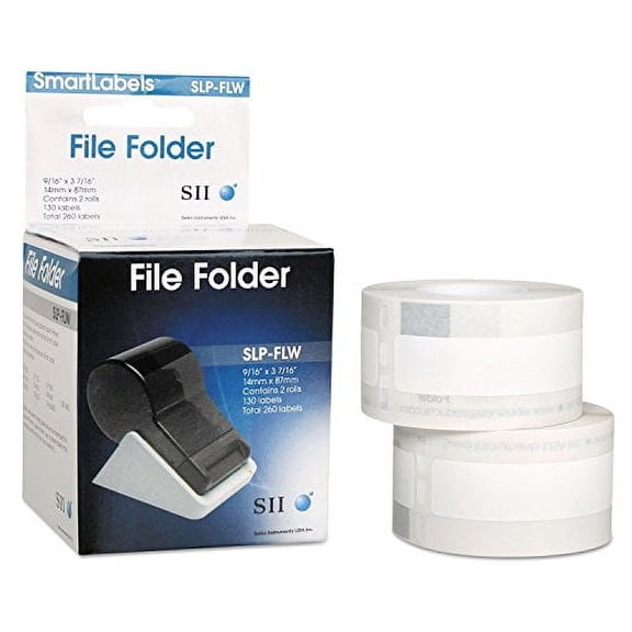SKPSLPFLW - Seiko Self-Adhesive Folder Labels