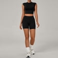 thumbnail image 1 of SKQIT 2 Piece Women's Workout Sets Tank Top High Waist Shorts Gym Set Yoga Pilates Outfits, 1 of 7