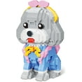 thumbnail image 1 of SKQIT Bulldog Building Blocks - Cute Animal Dog - Mini Blocks (954Pcs), 1 of 18