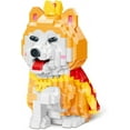 thumbnail image 1 of SKQIT Bulldog Building Blocks - Cute Animal Dog - Mini Blocks (954Pcs), 1 of 16