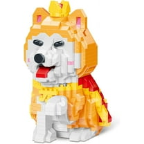 SKQIT Bulldog Building Blocks - Cute Animal Dog - Mini Blocks (954Pcs)