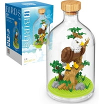 SKQIT Creative Fish Toy Building Set,Adult Mini Animal Friend Set,Party Favors Gift,Animal Lover Office Home Decor Building Block,New Year Easter Birthday Gift