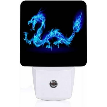 SKQIT Magic Blooming Lotus Flower Night Light, Dusk to Dawn Smart Sensor Nightlight for Bedroom Bathroom Hallway Stairs Hallway, Plug-in, Energy Efficient Decor Desk Lamp Gifts
