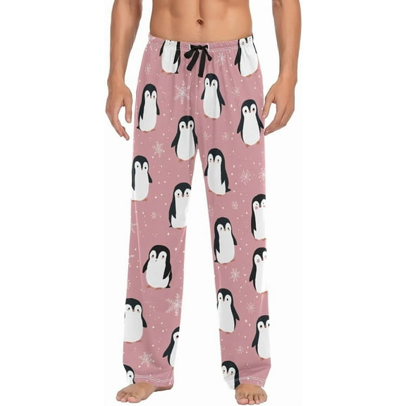 SKQIT Men's Pajama Bottoms Soft Sleep Pant with Pockets Sleep Pj Lounge Pants for Men