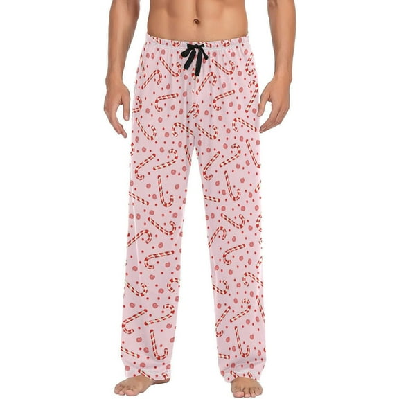 SKQIT Men's Pajama Bottoms Soft Sleep Pant with Pockets Sleep Pj Lounge Pants for Men