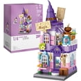thumbnail image 1 of SKQIT Mini City Shop Street View Building Blocks Model Set,Simulation Architecture Collection Particle Construction Building Bricks Toy,Home Decoration, 1 of 13