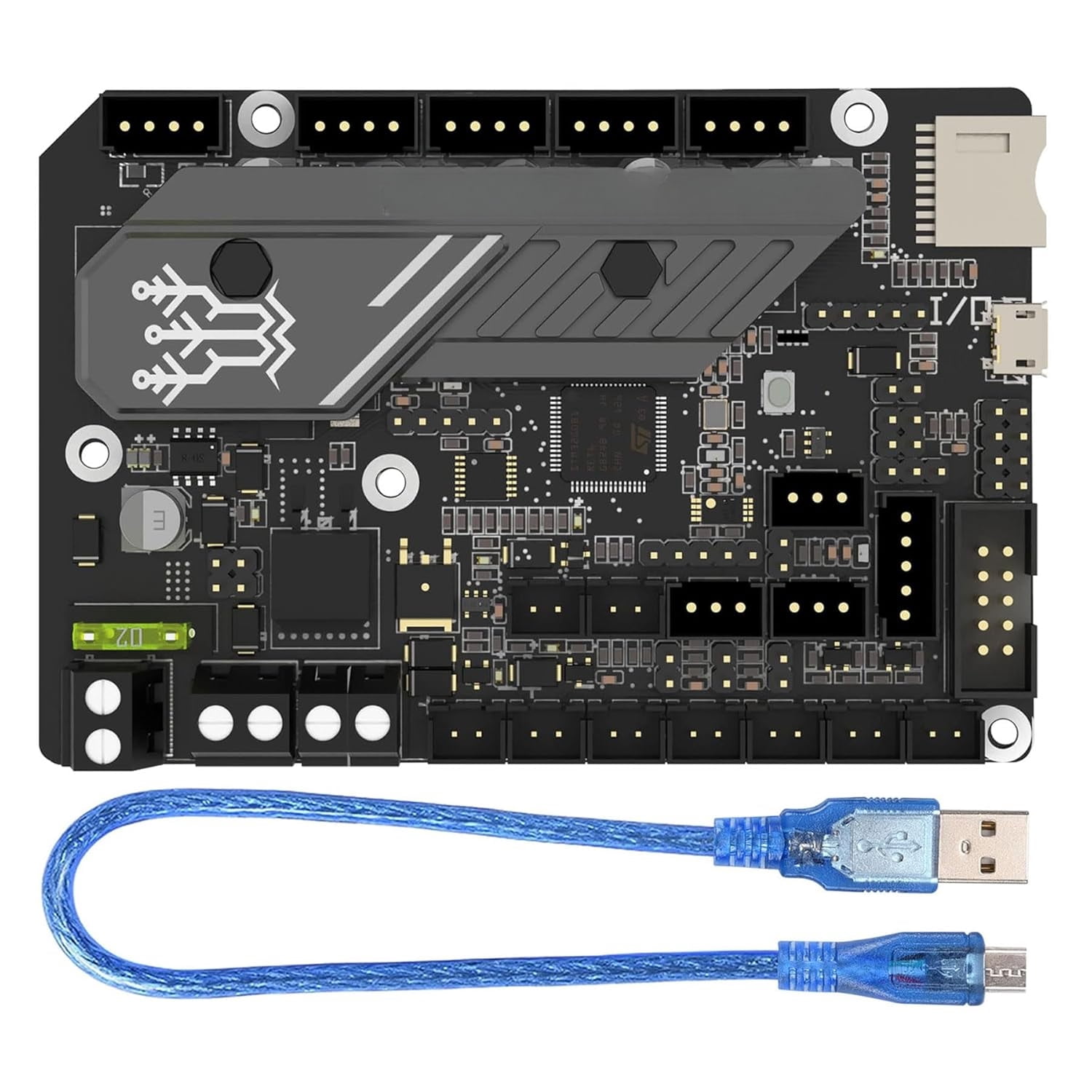 SKR Mini E3 V3.0 32 Bit Control Board Integrated TMC2209 UART Stepper ...