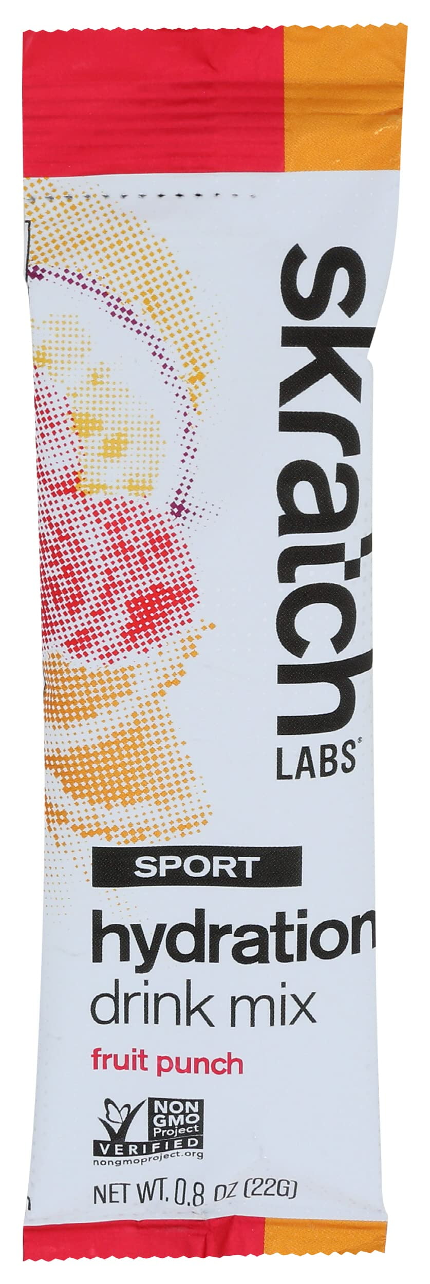 SKRATCH LABS Fruit Punch Hydration Drink Mix, 0.8 OZ