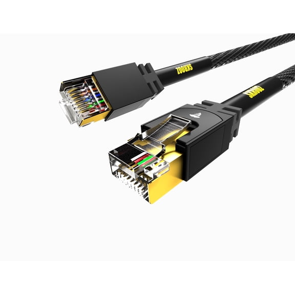 SKROOZ by TARA Labs CAT8 Ethernet Cable