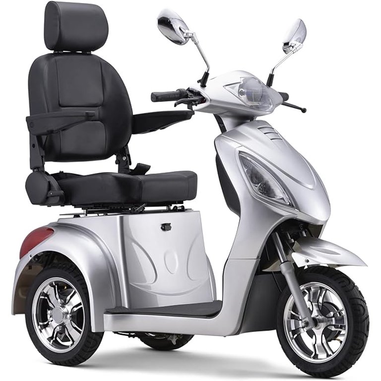 SKRT Electric Large 3 Wheel Mobility Scooters, Heavy Duty