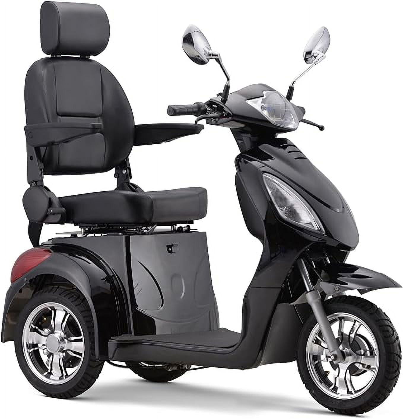 SKRT Electric Large 3 Wheel Mobility Scooters, Heavy Duty Wheelchair ...