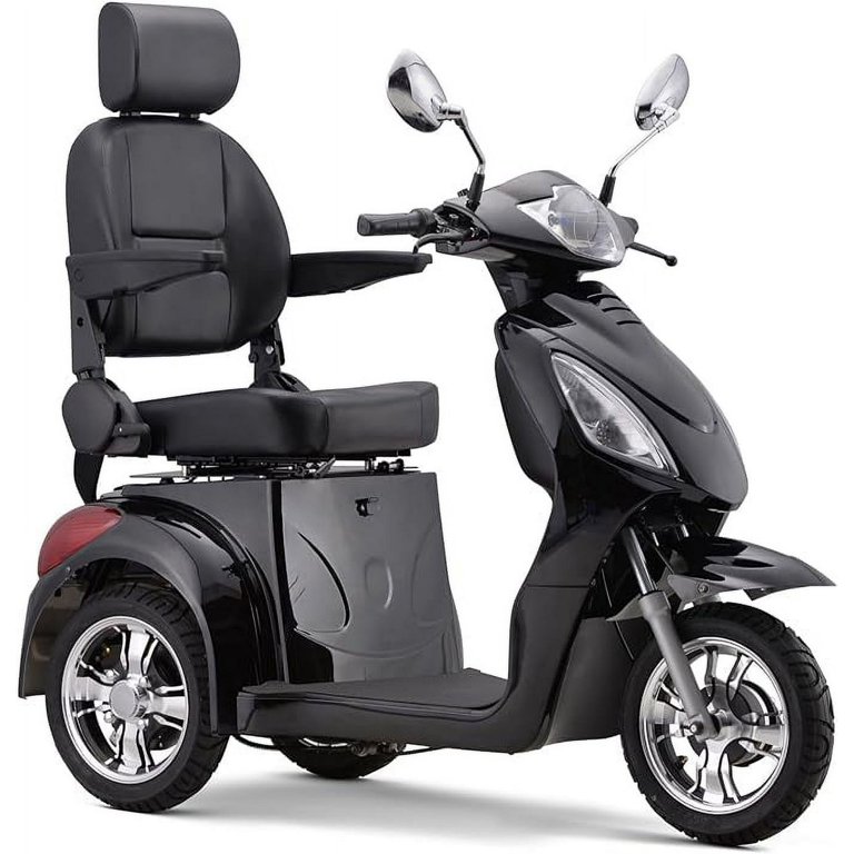 SKRT Large 3 Wheels Mobility Scooter (XW-E02), Electric Heavy Duty